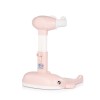 Shower bath support stand Baby Whale pink