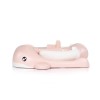Shower bath support stand Baby Whale pink