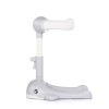 Shower bath support stand Baby Whale grey