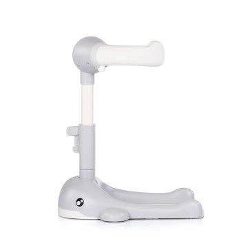 Shower bath support stand "Baby Whale" grey