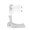 Shower bath support stand Baby Whale grey