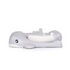 Shower bath support stand Baby Whale grey