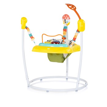Activity baby center/ jumper "Jumpy Car" yellow