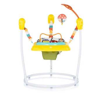 Activity baby center/ jumper "Jumpy Car" yellow