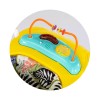 Activity baby center/ jumper Jumpy Car yellow