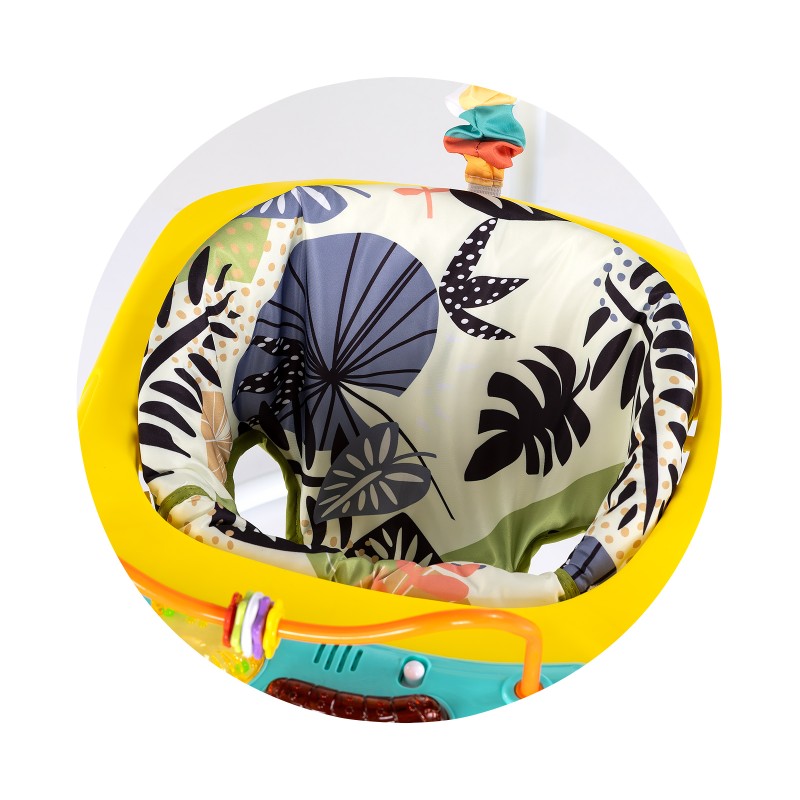 Activity baby center/ jumper Jumpy Car yellow