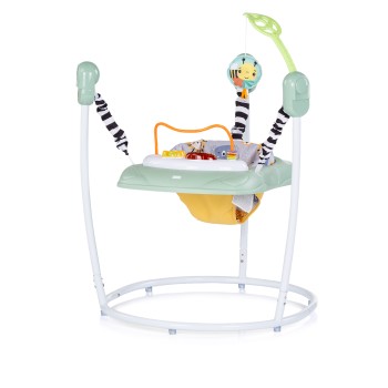 Activity baby center/ jumper "Jumpy Car" mint