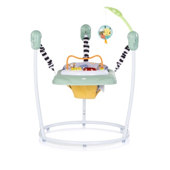 Activity baby center/ jumper "Jumpy Car" mint