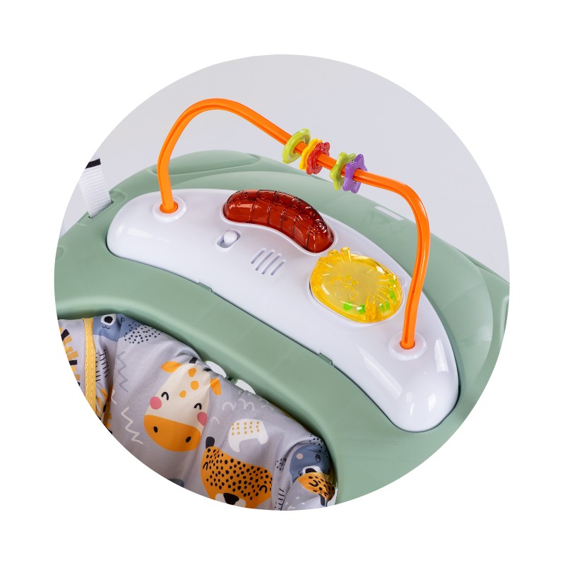 Activity baby center/ jumper Jumpy Car mint