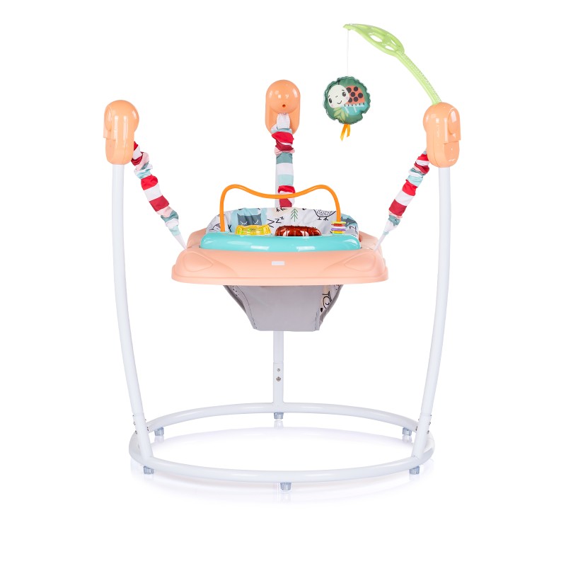 Activity baby center/ jumper Jumpy Car pink