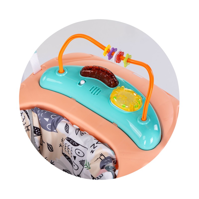 Activity baby center/ jumper Jumpy Car pink