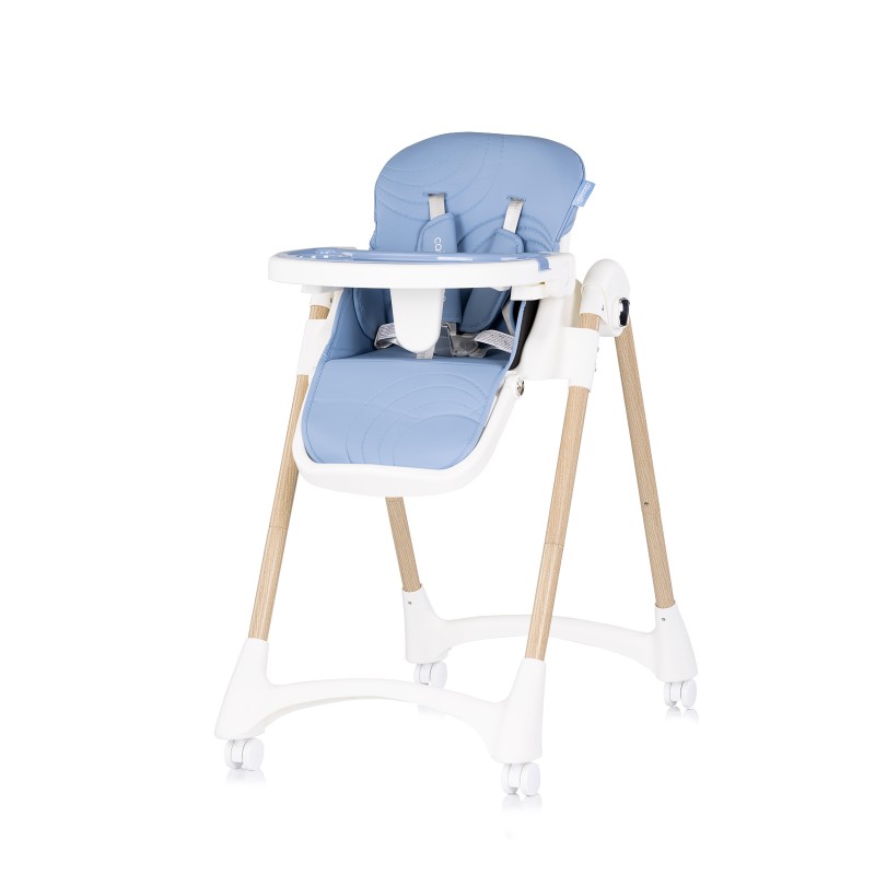 High chair CANDY SHOP sky blue