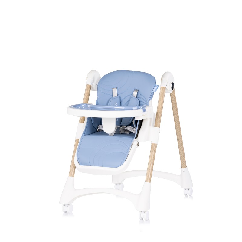 High chair CANDY SHOP sky blue