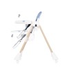 High chair CANDY SHOP sky blue
