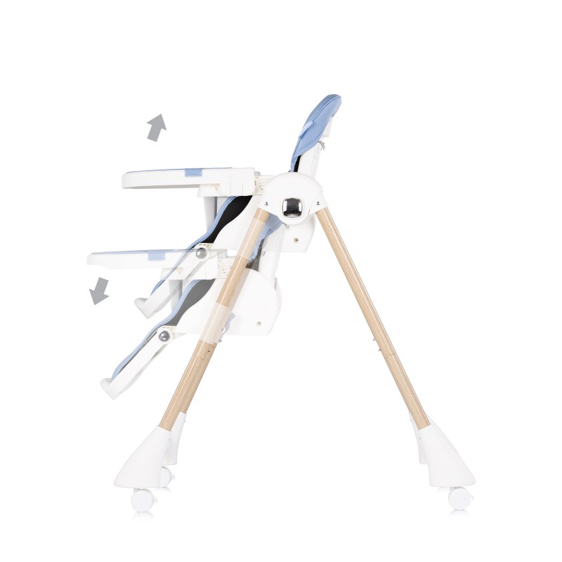 High chair CANDY SHOP sky blue