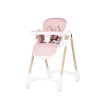 High chair CANDY SHOP powder pink