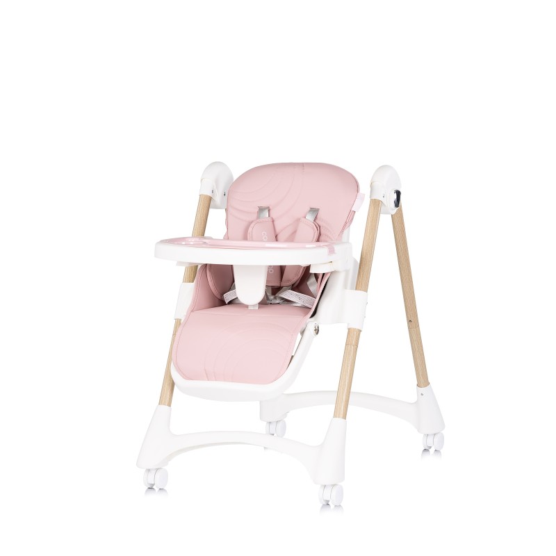 High chair CANDY SHOP powder pink