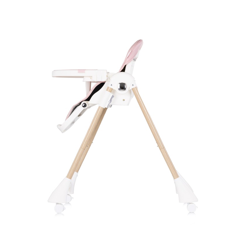 High chair CANDY SHOP powder pink