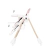 High chair CANDY SHOP powder pink