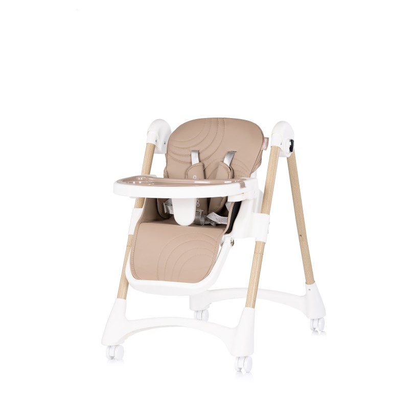 High chair CANDY SHOP latte