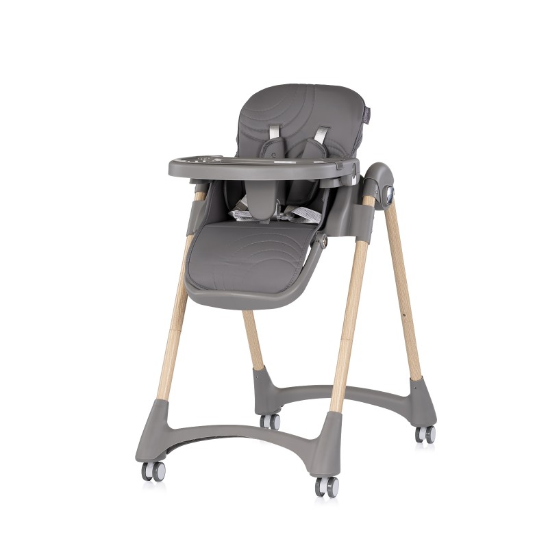 High chair CANDY SHOP charcoal