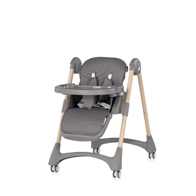 High chair CANDY SHOP charcoal