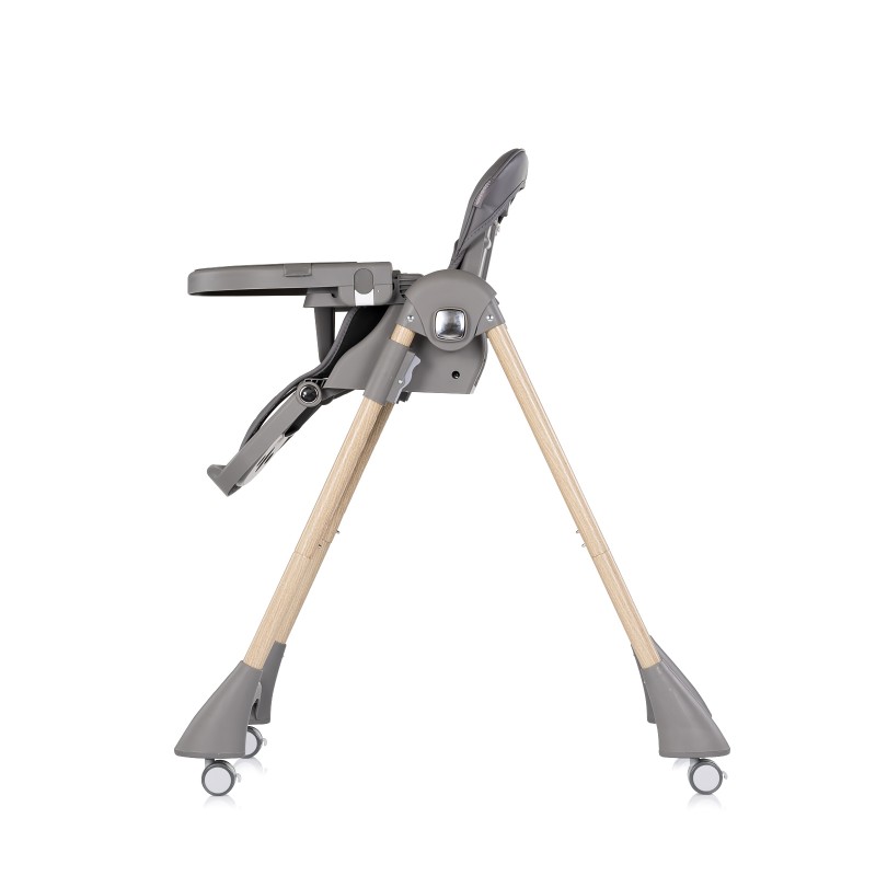 High chair CANDY SHOP charcoal