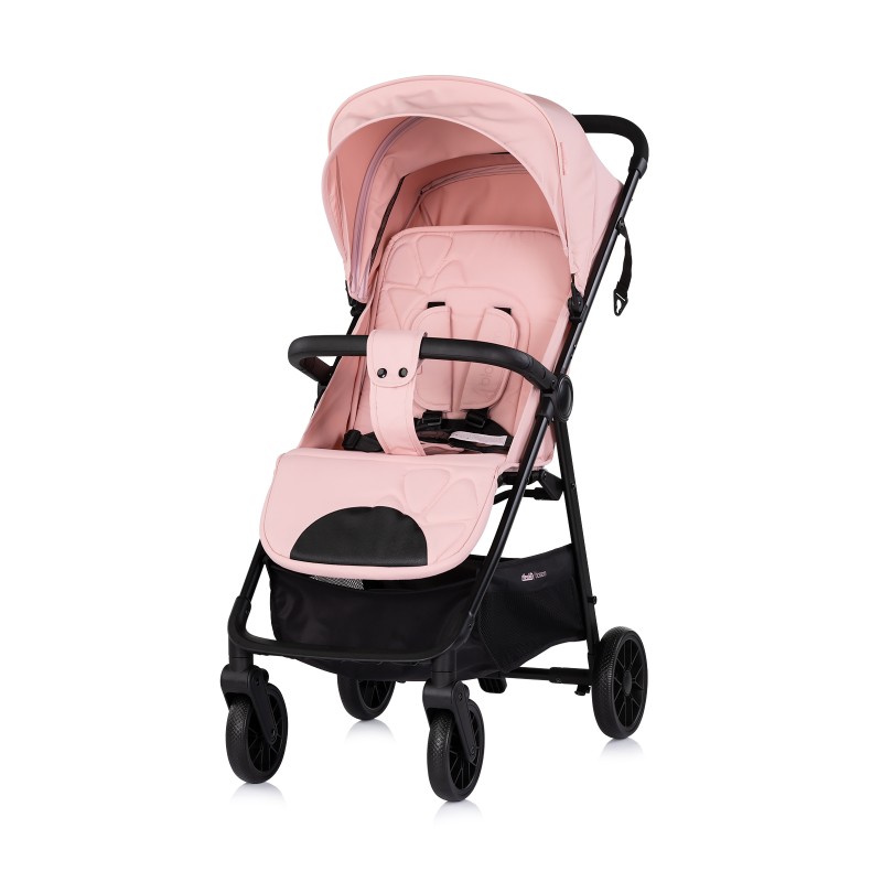 Baby stroller up to 22 kg Blossom powder pink