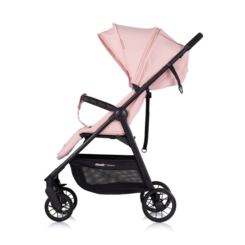 Baby stroller up to 22 kg Blossom powder pink