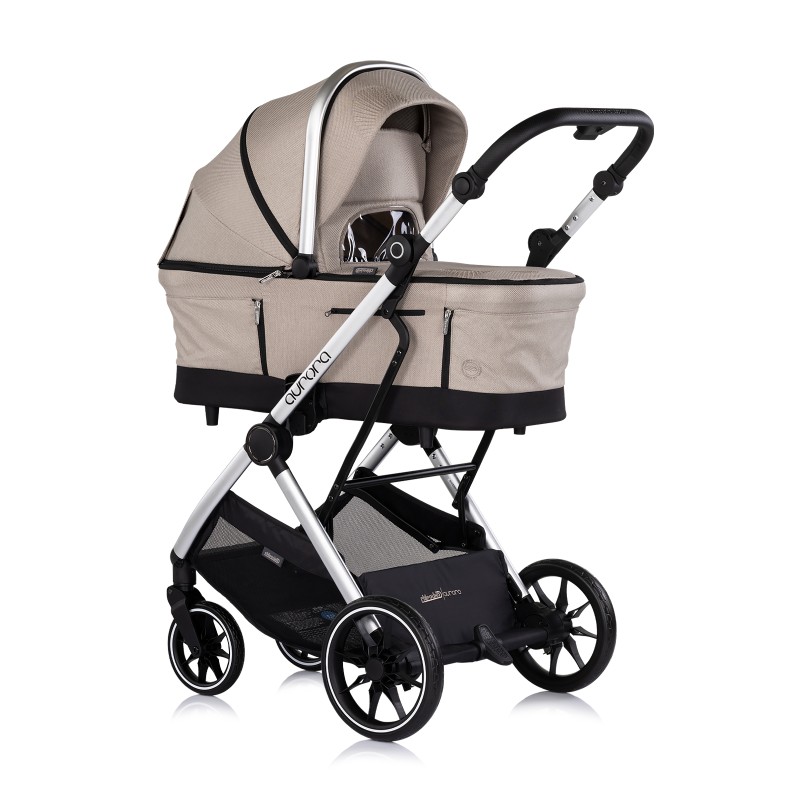 Baby stroller 3 in 1 Aurora latte