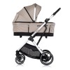 Baby stroller 3 in 1 Aurora latte