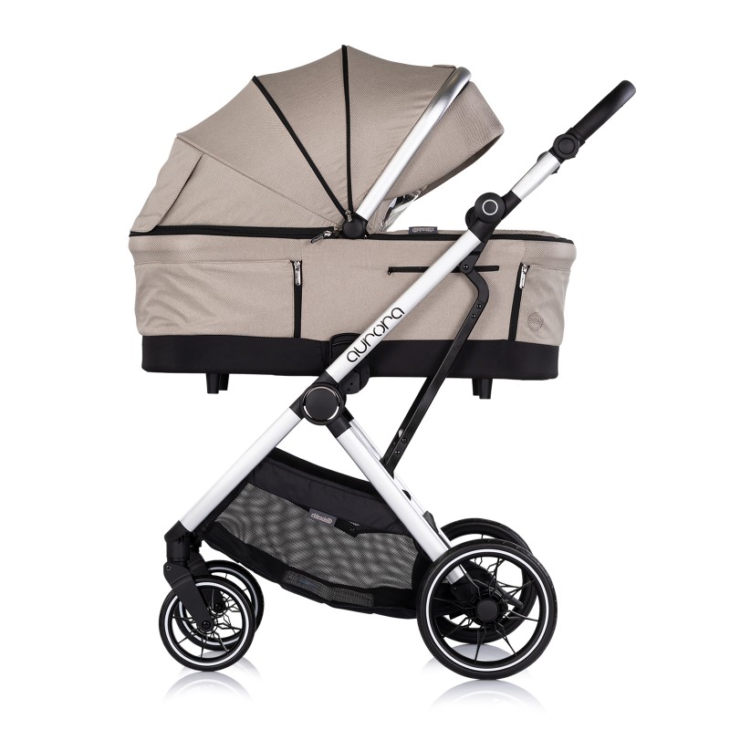 Baby stroller 3 in 1 Aurora latte