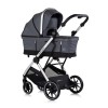 Baby stroller 3 in 1 Aurora charcoal