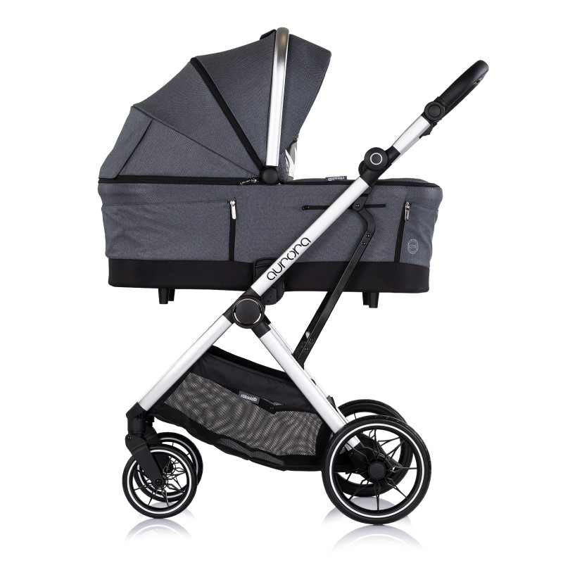 Baby stroller 3 in 1 Aurora charcoal