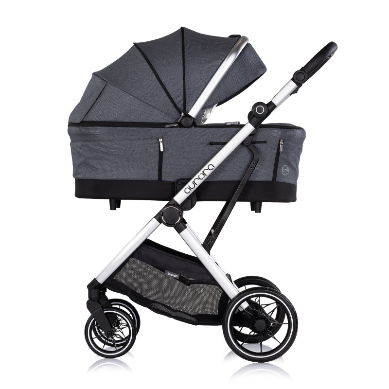 Baby stroller 3 in 1 Aurora charcoal