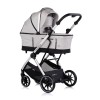 Baby stroller 3 in 1 Aurora platinum