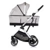Baby stroller 3 in 1 Aurora platinum