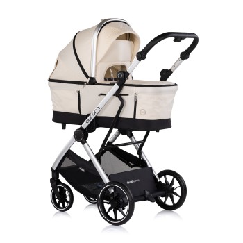 Baby stroller 3 in 1 "Aurora" cashmere