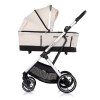 Baby stroller 3 in 1 Aurora cashmere