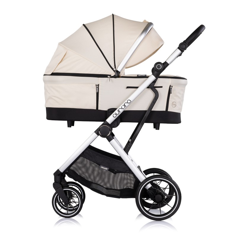 Baby stroller 3 in 1 Aurora cashmere