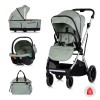 Baby stroller 3 in 1 Aurora matcha