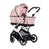 Baby stroller 3 in 1 Aurora powder pink