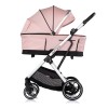 Baby stroller 3 in 1 Aurora powder pink