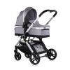 Baby stroller 3 in 1 Euphoria platinum