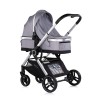 Baby stroller 3 in 1 Euphoria platinum