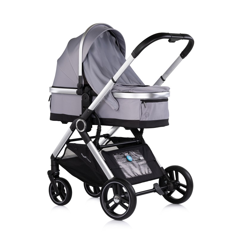 Baby stroller 3 in 1 Euphoria platinum