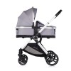 Baby stroller 3 in 1 Euphoria platinum