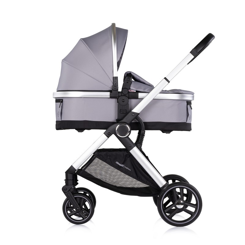 Baby stroller 3 in 1 Euphoria platinum