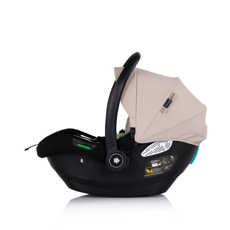 Car seat 40-87 cm Elite Next Gen latte