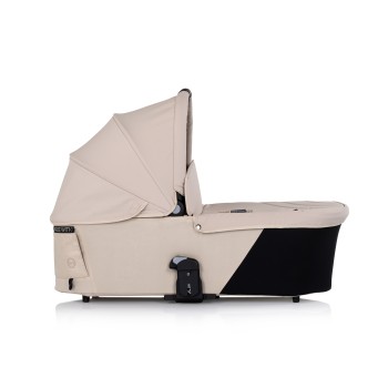 Carry cot for stroller "Elite Next Gen" latte